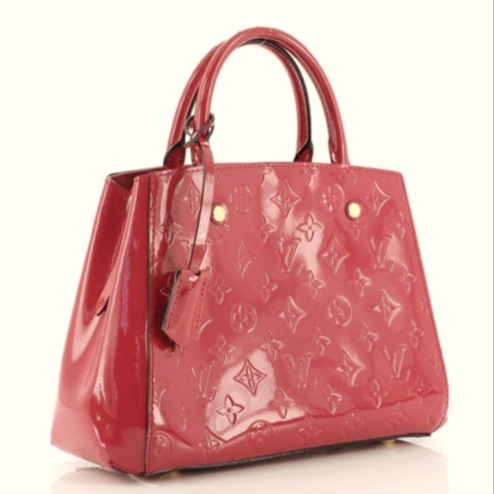 Louis Vuitton Montaigned Monogram Vernis BB